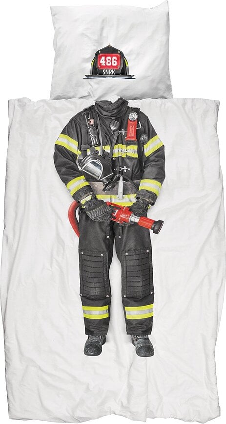 Firefighter Posteljina 135 x 200 cm