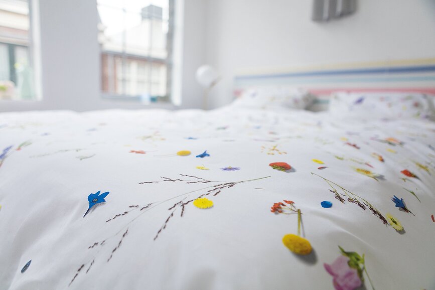 Flower Fields Housse de couette 135 x 200 cm