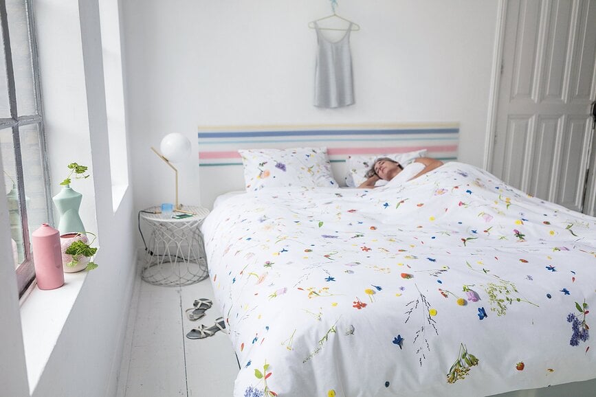 Flower Fields Housse de couette 135 x 200 cm