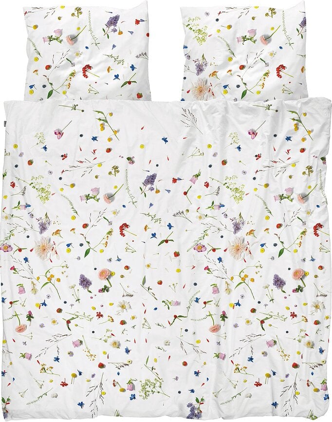 Flower Fields Posteljina 200x200 cm