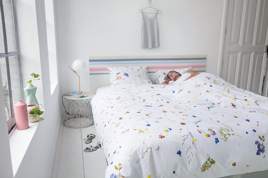 Flower Fields Posteljina 135 x 200 cm