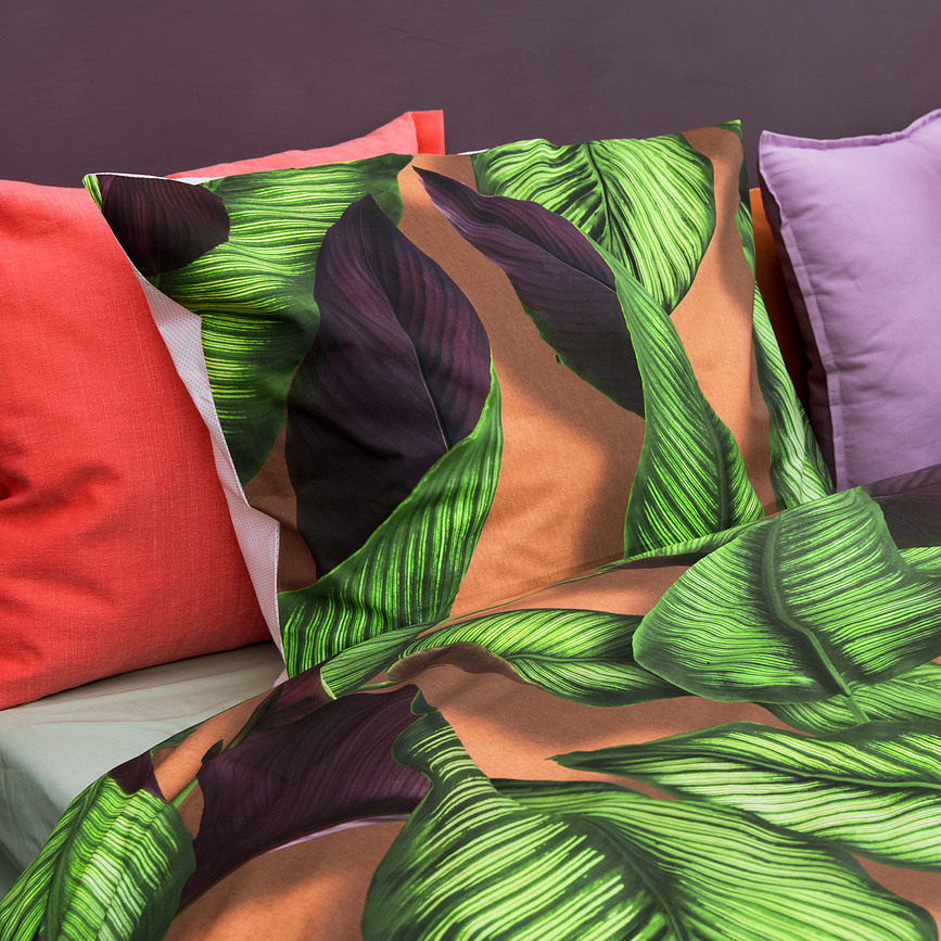 Fresh Leaves Parure de lit 200 x 200 cm