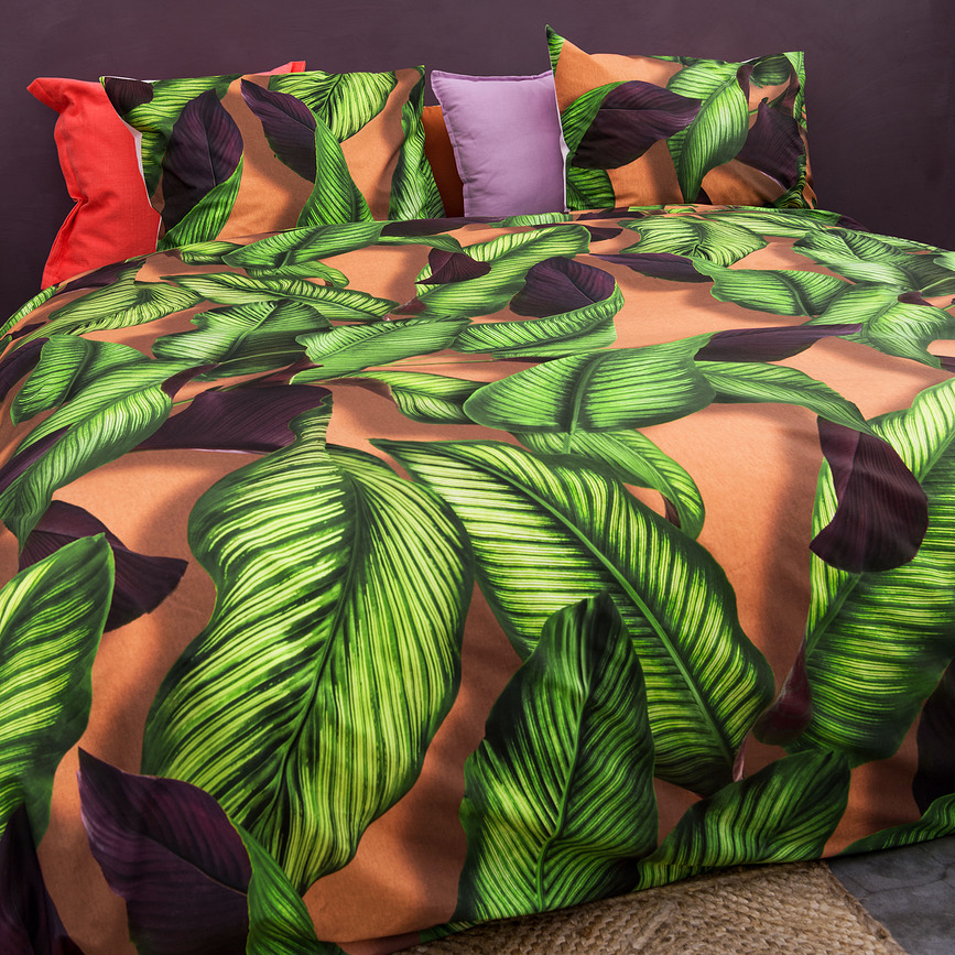 Fresh Leaves Posteljina 200 x 200 cm