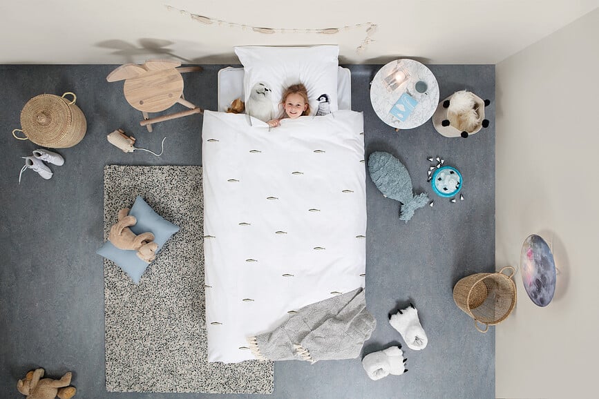 Funda Nórdica Arctic Friends, 200 x 200 cm