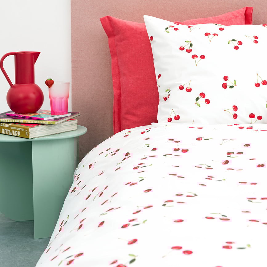 Funda Nórdica Cherries, 200 x 200 cm