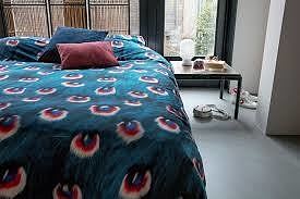 Funda Nórdica efecto pelo Peacock Fur, 135 x 200 cm