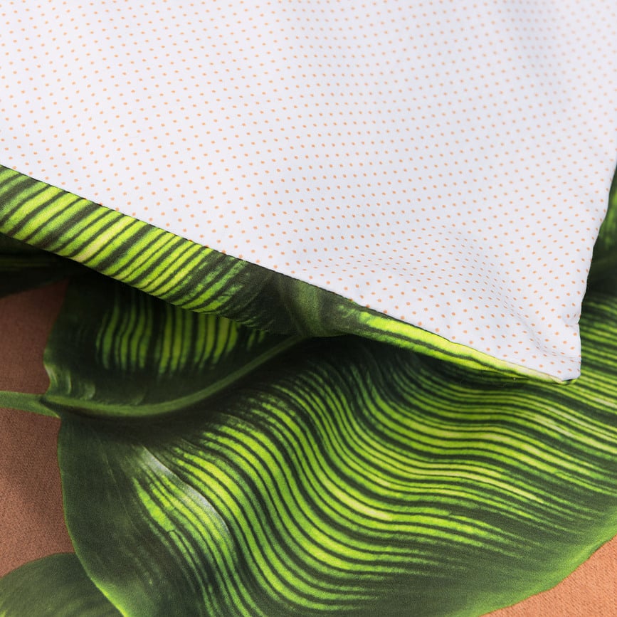 Funda Nórdica Fresh Leaves, 200 x 200 cm