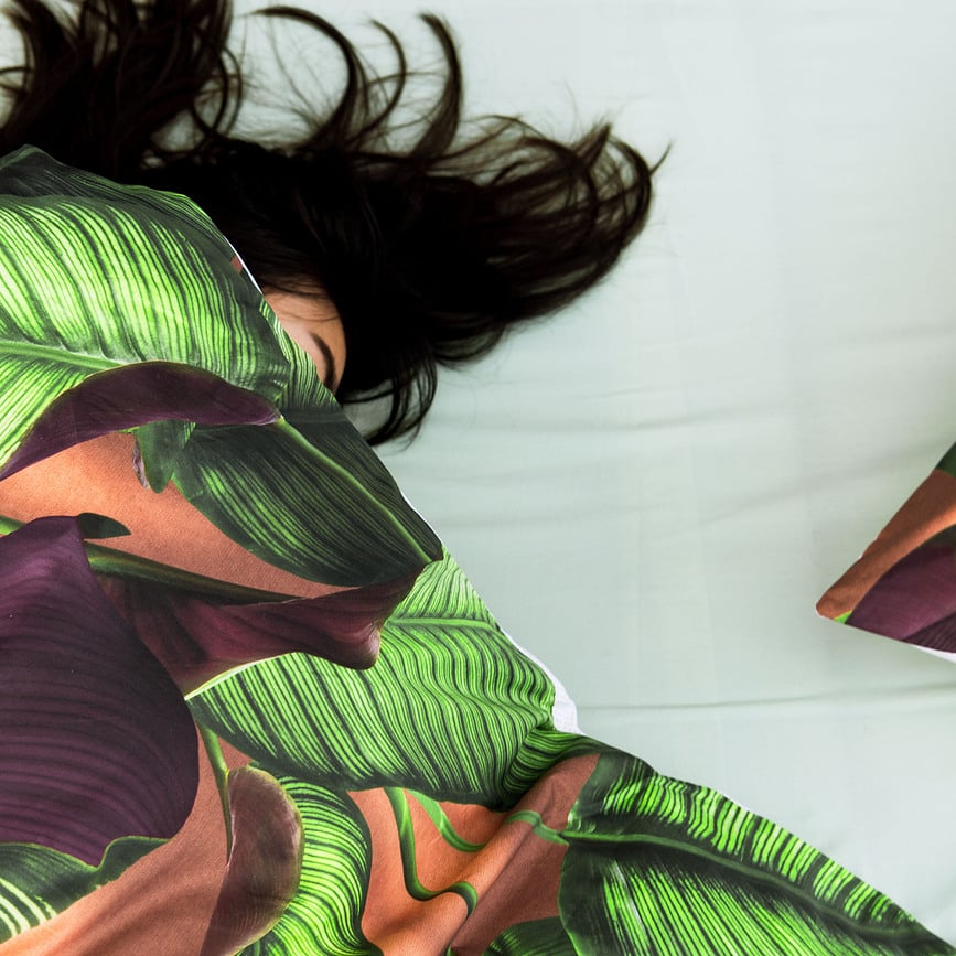 Funda Nórdica Fresh Leaves, 200 x 200 cm