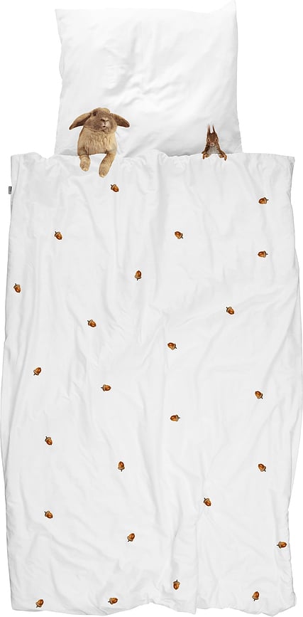 Funda Nórdica Furry Friends, infantil, 100 x 135 cm