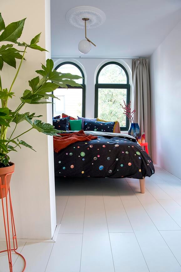 Funda Nórdica Marble Universe, 135 x 200 cm