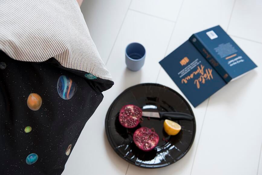 Funda Nórdica Marble Universe, 135 x 200 cm