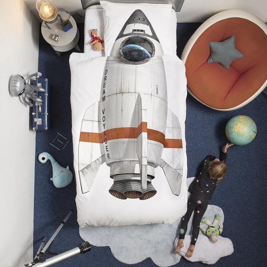 Funda Nórdica Rocket, 135 x 200 cm