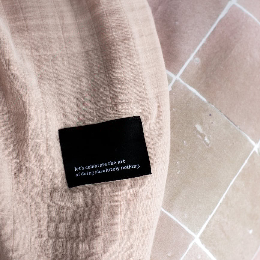 Funda Nórdica Tiles Vintage Rose, 135 x 200 cm