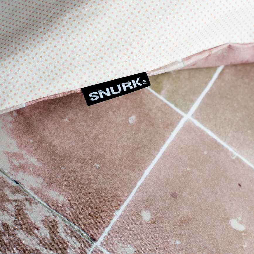 Funda Nórdica Tiles Vintage Rose, 135 x 200 cm