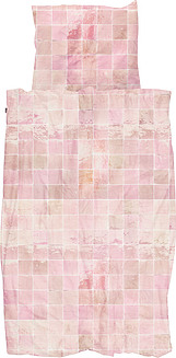 Gultas veļa Tiles Vintage Rose 135 x 200 cm