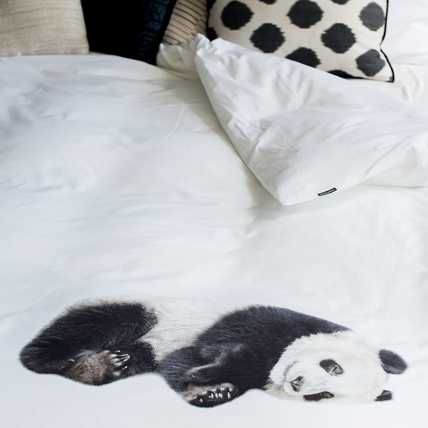 Lazy Panda Posteljina 200 x 200 cm