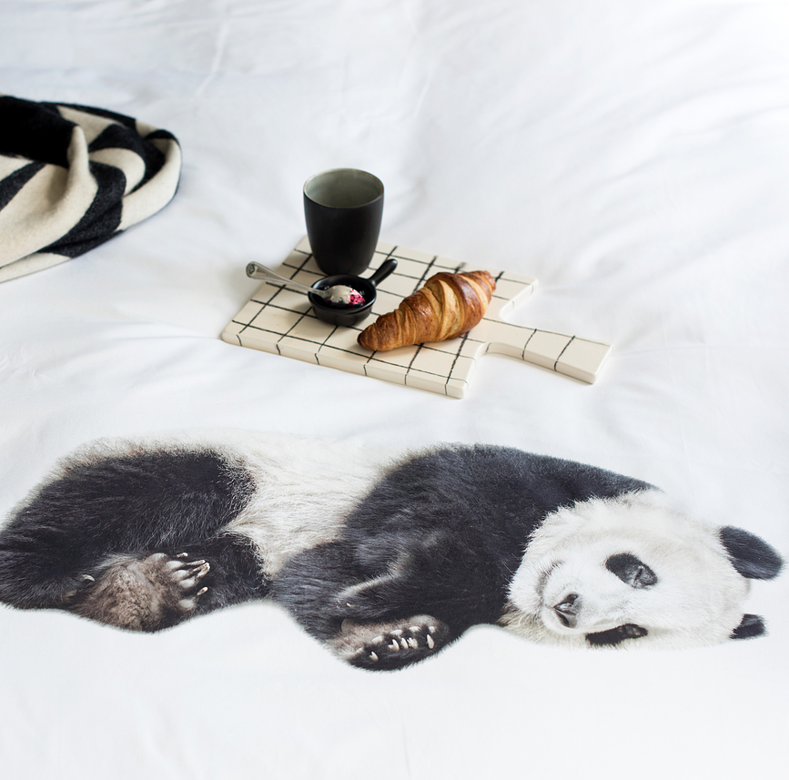 Lazy Panda Posteljina 200 x 200 cm