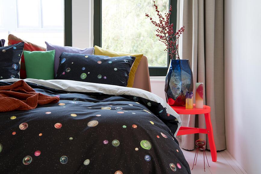 Marble Universe Parure de lit, 135 x 200 cm