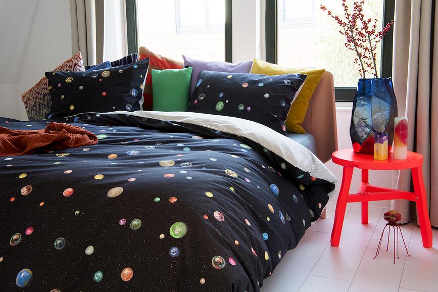 Marble Universe Parure de lit, 135 x 200 cm