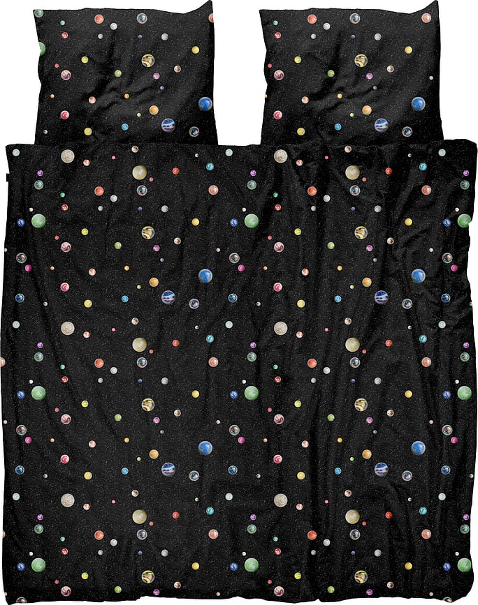 Marble Universe Posteljina 200 x 200 cm