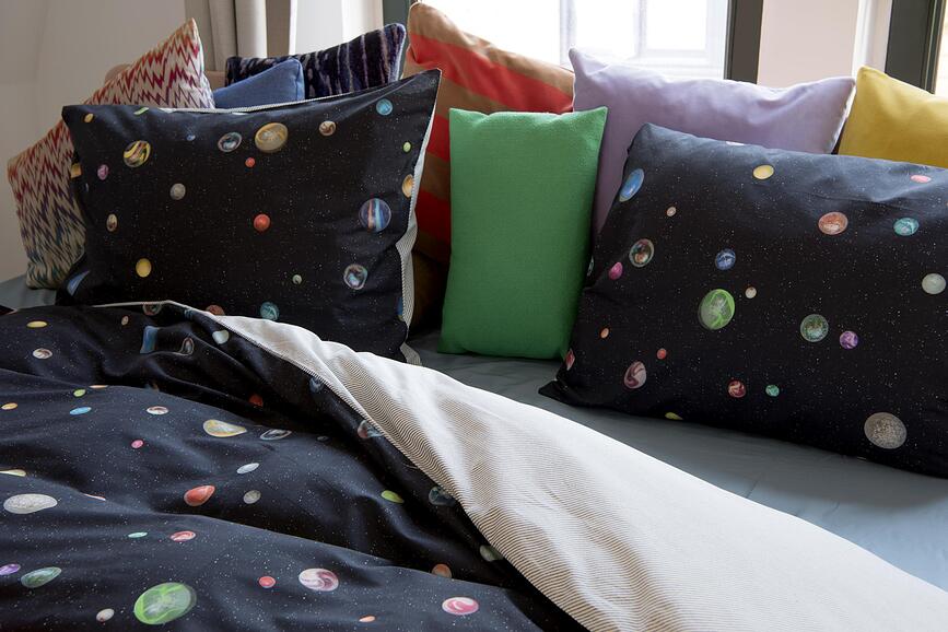 Marble Universe Posteljnina, 135 x 200 cm