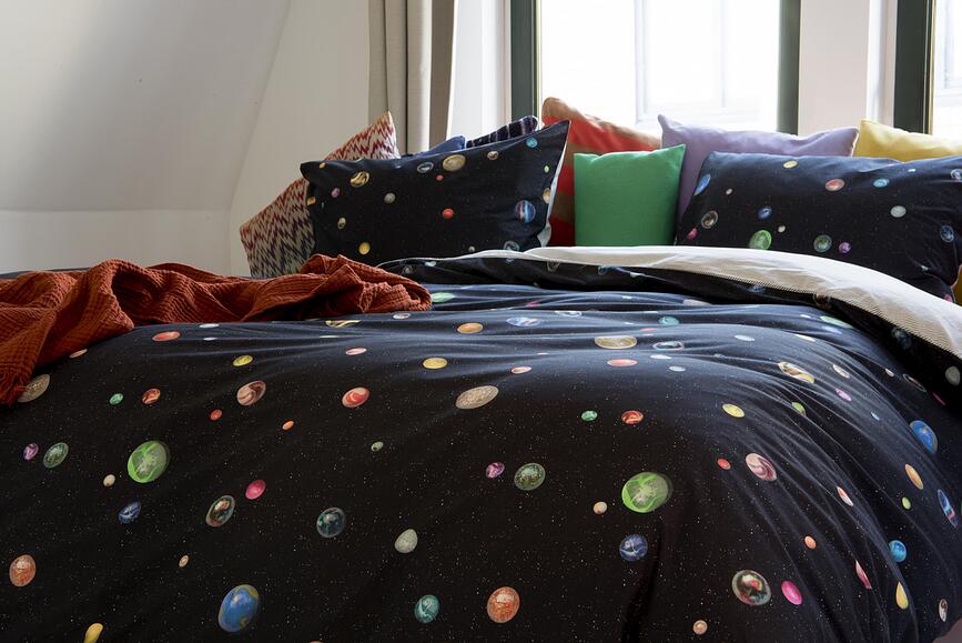 Marble Universe Σετ Παπλωματοθήκης, 135x200 εκ.