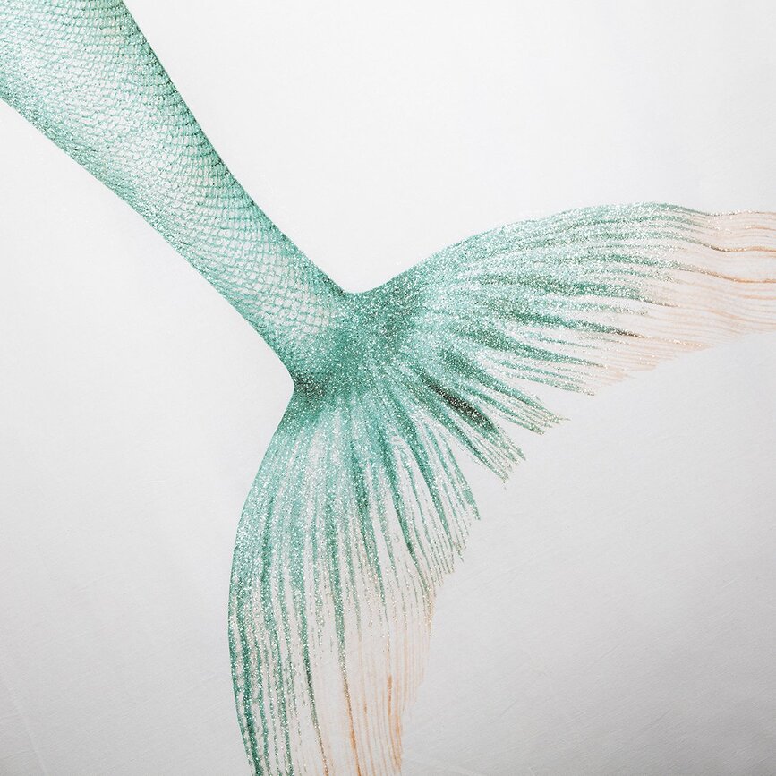 Mermaid Posteljina 135 x 200 cm