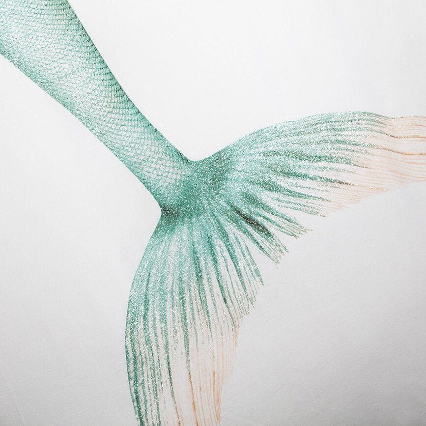 Mermaid Posteljnina, 135 x 200 cm