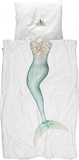 Mermaid Voodipesu 135 x 200 cm