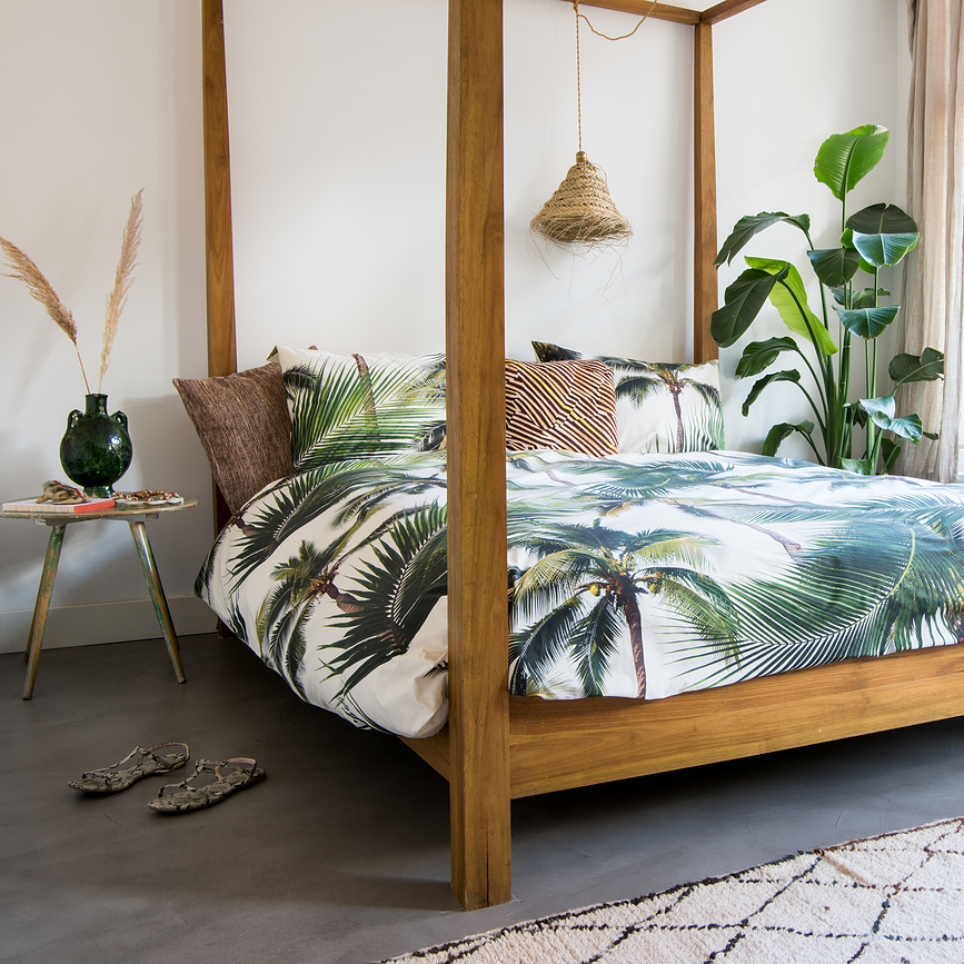 Palm Beach Housse de couette, 135 x 200 cm