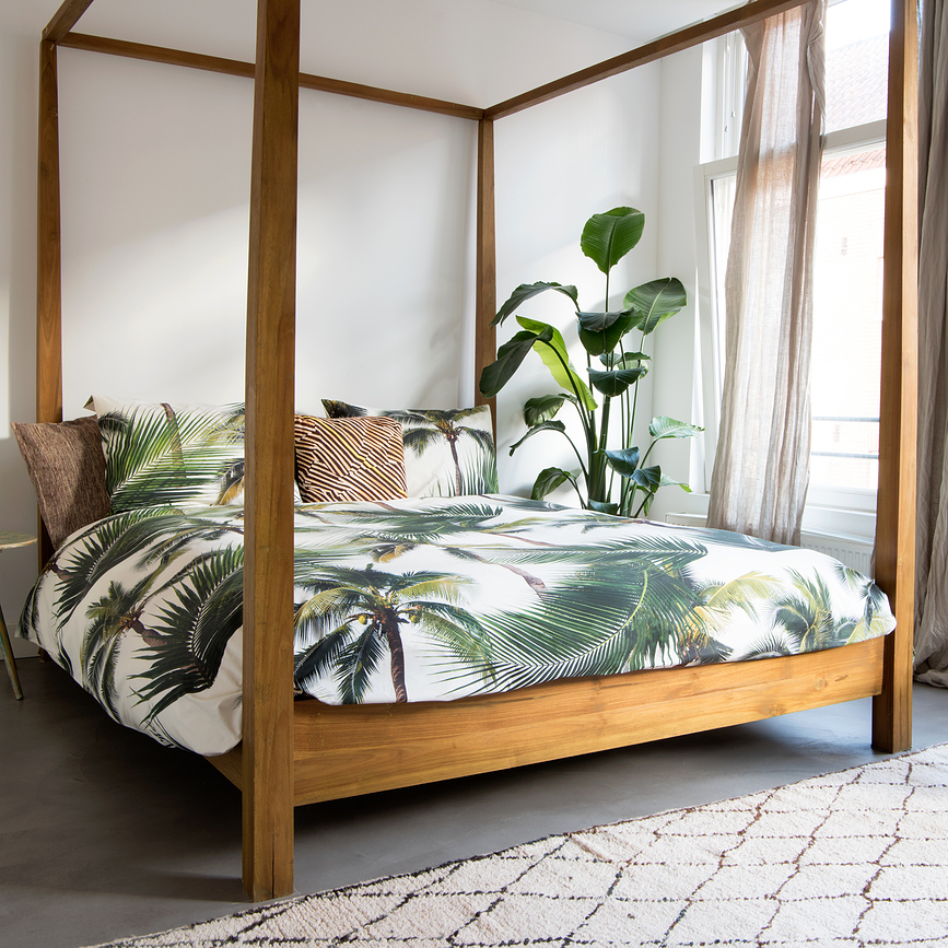 Palm Beach Housse de couette, 135 x 200 cm