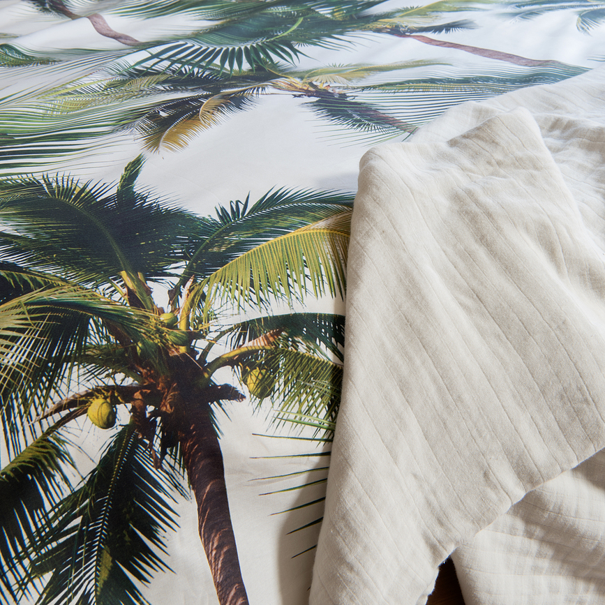 Palm Beach Posteljnina, 135 x 200 cm