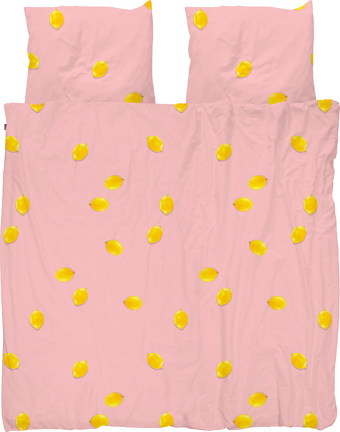 Παπλωματοθήκη Lemon 240 x 220 cm με 2 μαξιλαροθήκες 60 x 70 cm