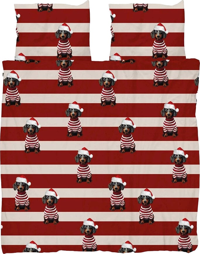 Παπλωματοθήκη Pierre Xmas 240 x 220 cm με 2 μαξιλαροθήκες 60 x 70 cm
