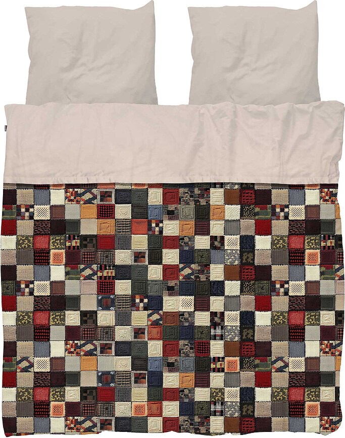 Παπλωματοθήκη Quilty Pleasure 240 x 220 cm με 2 μαξιλαροθήκες 60 x 70 cm
