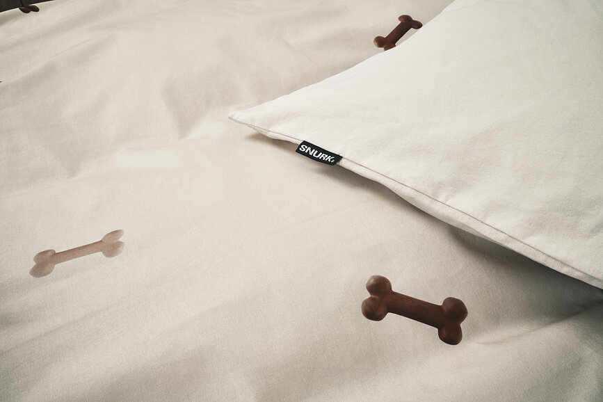 Parure de lit en flanelle Dachshund Friends 260 x 220 cm avec 2 taies d'oreiller 60 x 70 cm