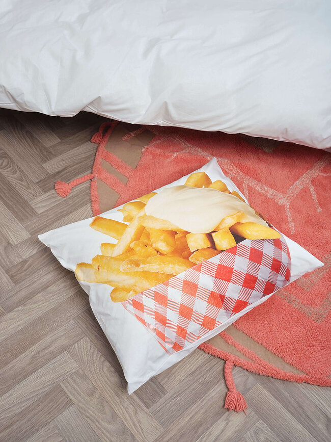 Parure de lit Fries 240 x 220 cm avec 2 taies d'oreiller 60 x 70 cm