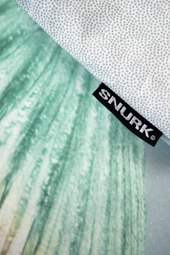 Parure de lit Mermaid Aqua 200 x 200 cm avec 2 taies d'oreiller 60 x 70 cm