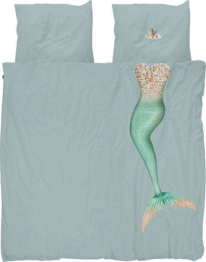 Parure de lit Mermaid Aqua