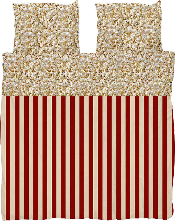 Parure de lit Movie Night 240 x 220 cm avec 2 taies d'oreiller 60 x 70 cm