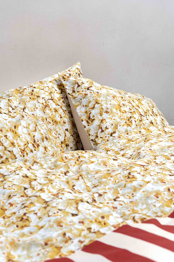 Parure de lit Movie Night 240 x 220 cm avec 2 taies d'oreiller 60 x 70 cm