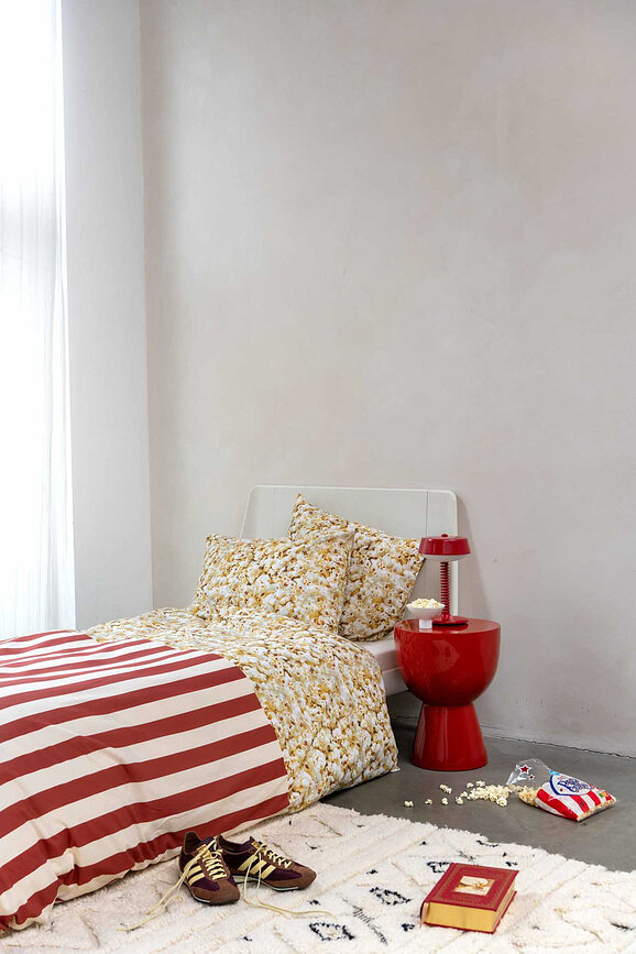 Parure de lit Movie Night 240 x 220 cm avec 2 taies d'oreiller 60 x 70 cm