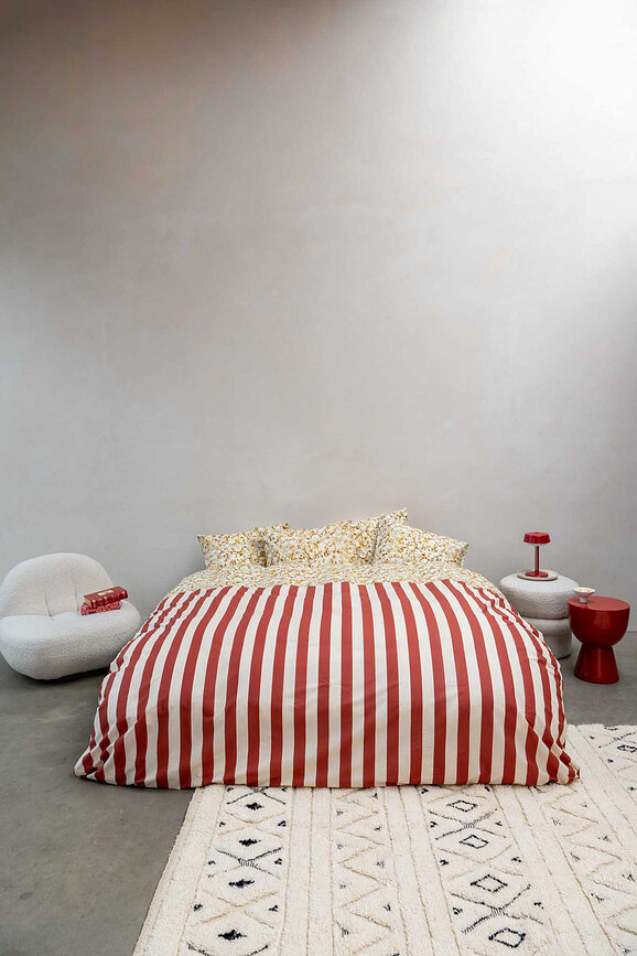 Parure de lit Movie Night 240 x 220 cm avec 2 taies d'oreiller 60 x 70 cm