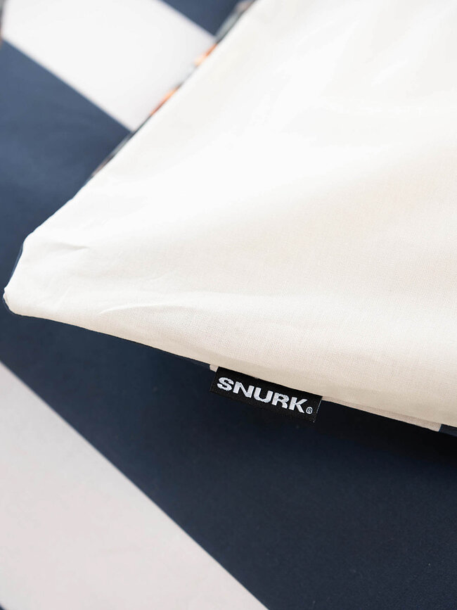 Parure de lit Pierre 260 x 220 cm avec 2 taies d'oreiller 60 x 70 cm