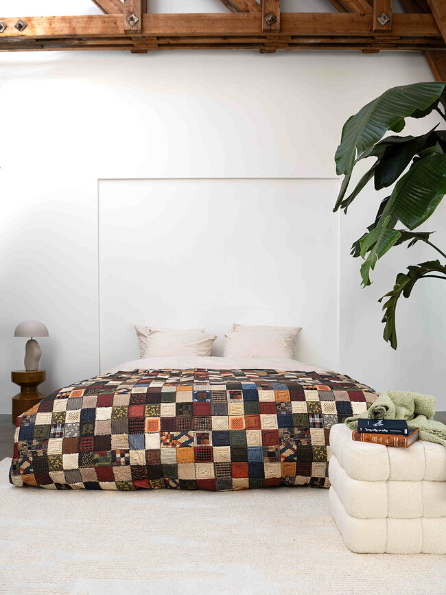 Parure de lit Quilty Pleasure 260 x 220 cm avec 2 taies d'oreiller 60 x 70 cm