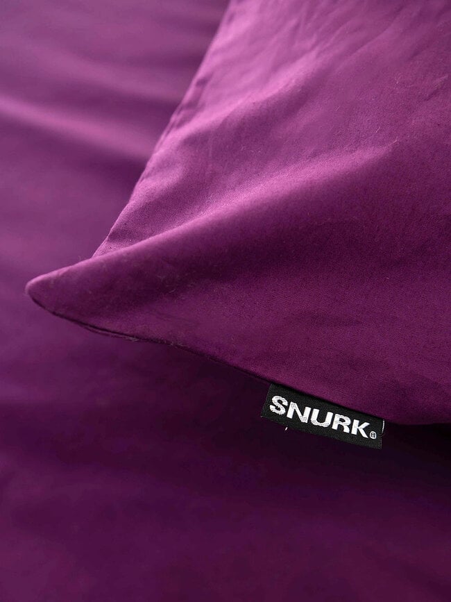 Plum Purple sängkläder 260 x 220 cm med 2 örngott 60 x 70 cm