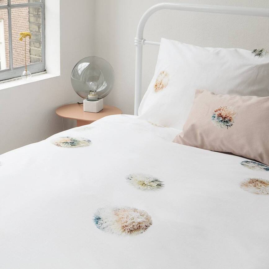 Pom Pom Housse de Couette 135 x 200 cm