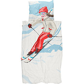 Pościel Ski Girl 135 x 200 cm