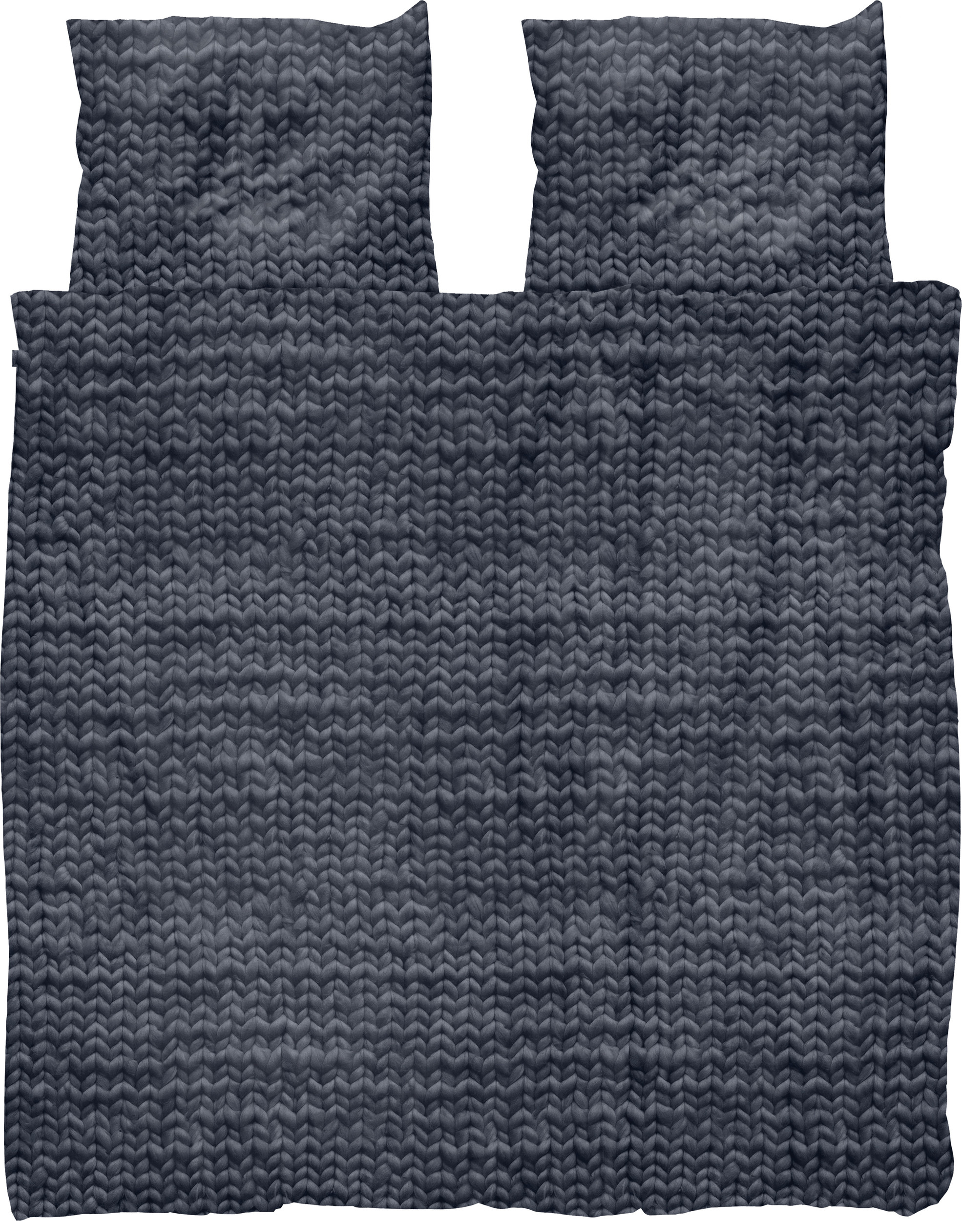 Pościel Twirre 200 x 200 cm czarna