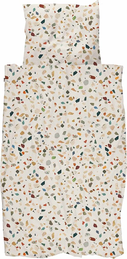 Posteljnina Terrazzo 140 x 200 cm z prevleko za vzglavnik 60 x 70 cm